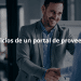 Beneficios de un portal de proveedores
