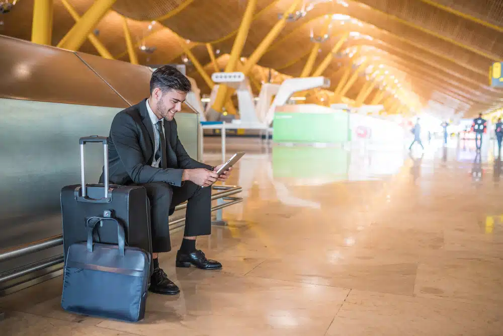 ¡Viajes de negocios eficientes y rentables! 