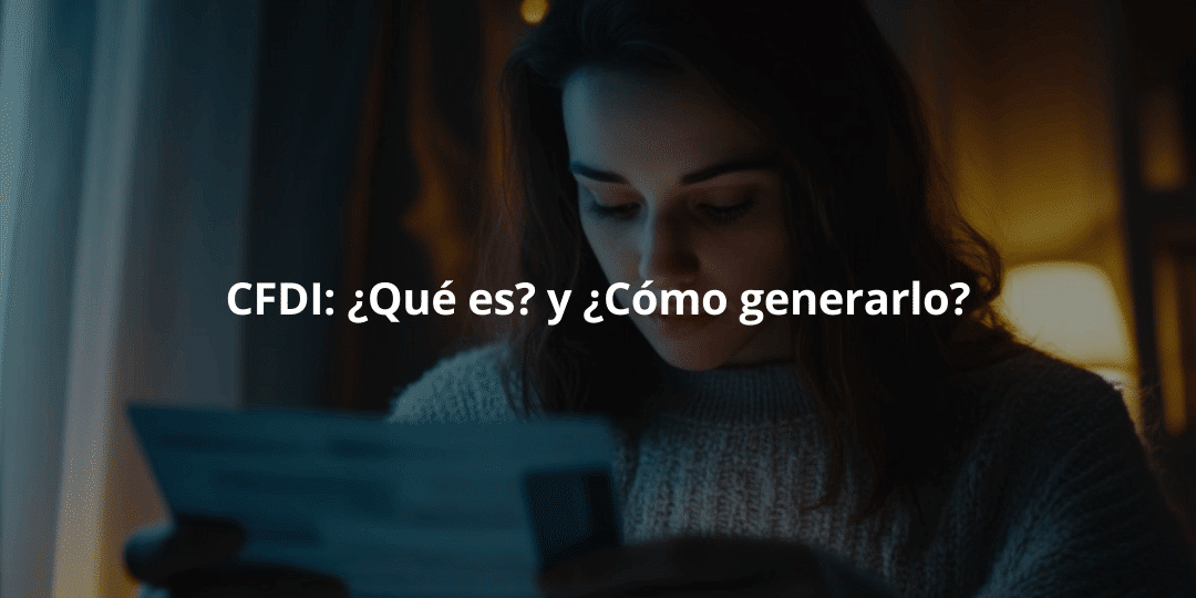 CFDI: ¿Qué es? y ¿Cómo generarlo?