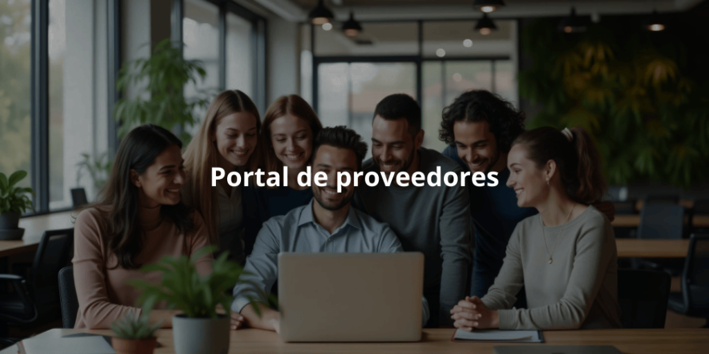 Portal de proveedores