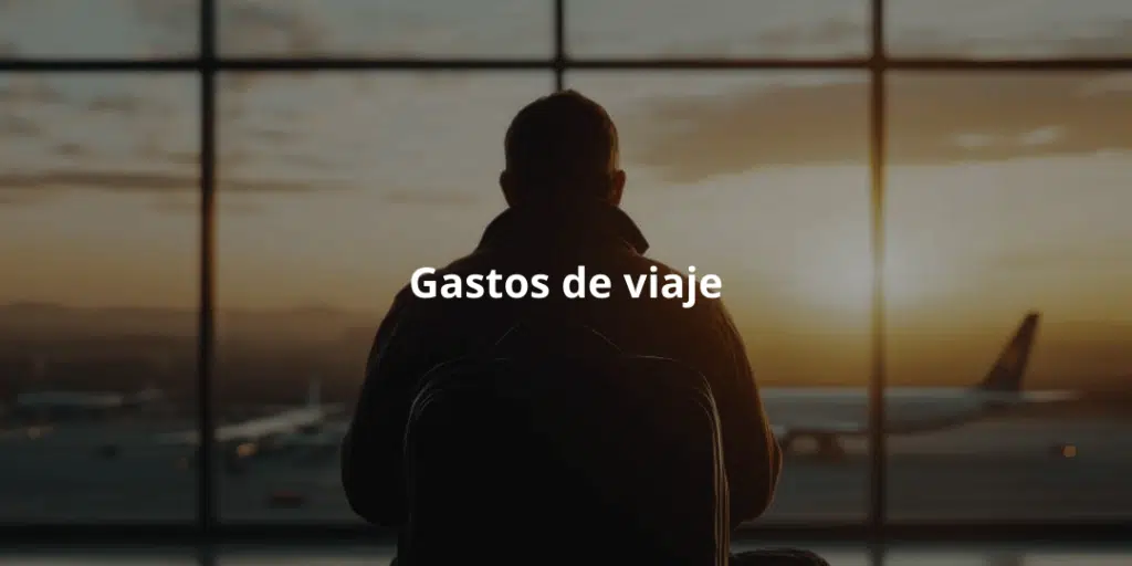 Gastos de viaje