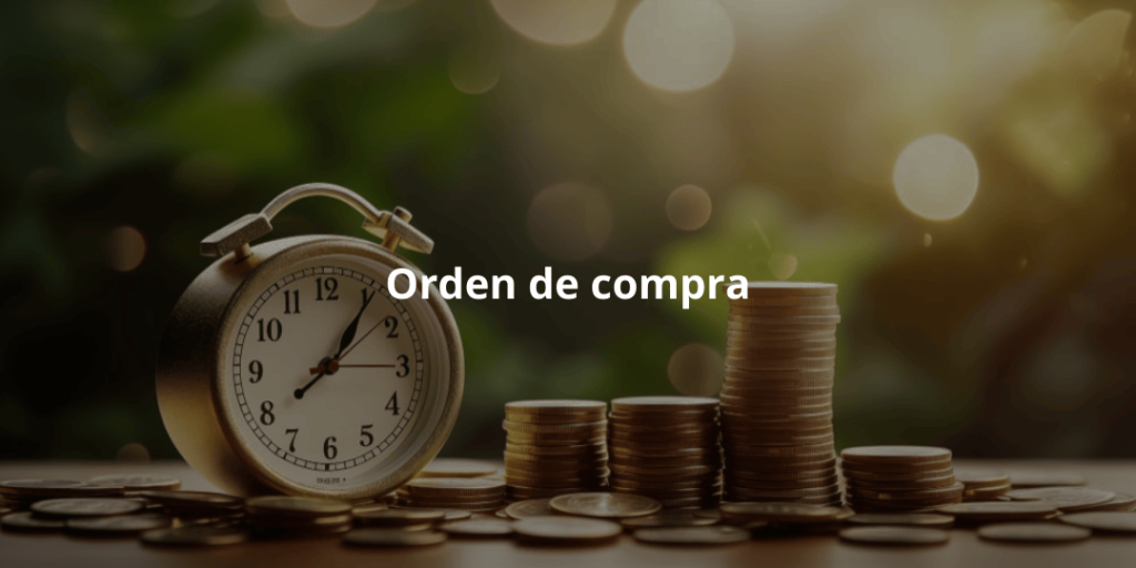 Orden de compra
