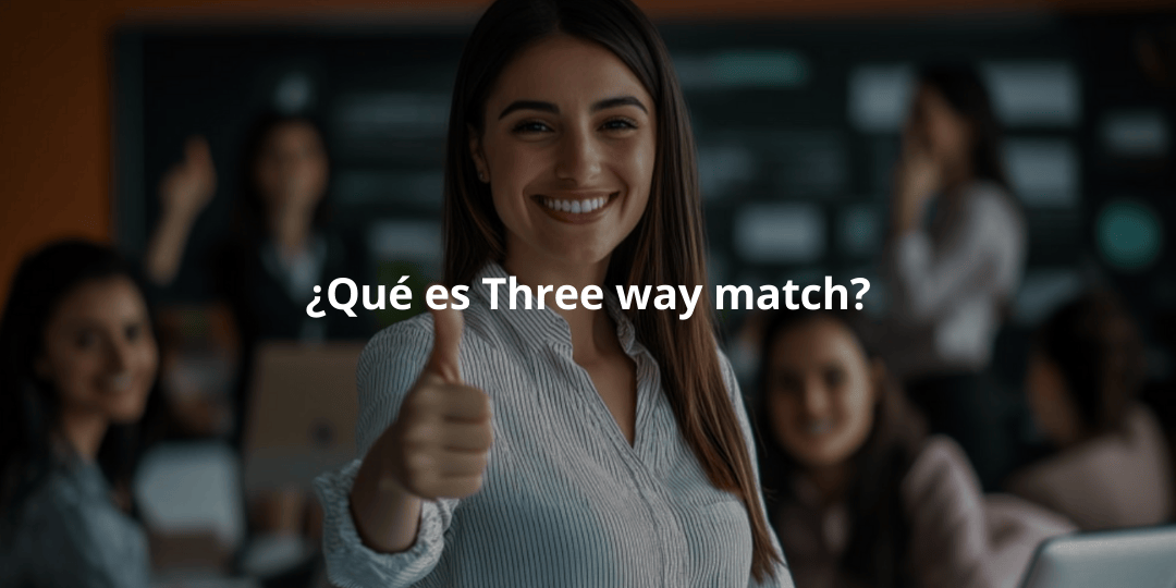 ¿Qué es Three way match?