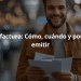 Autofactura - Cómo, cuándo y por qué emitir