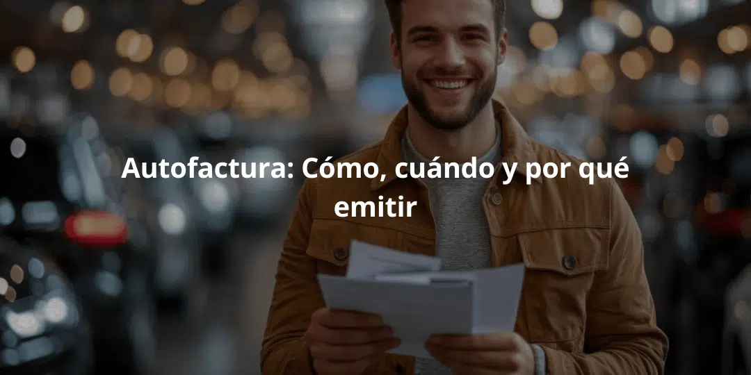 Autofactura: Cómo, cuándo y por qué emitir